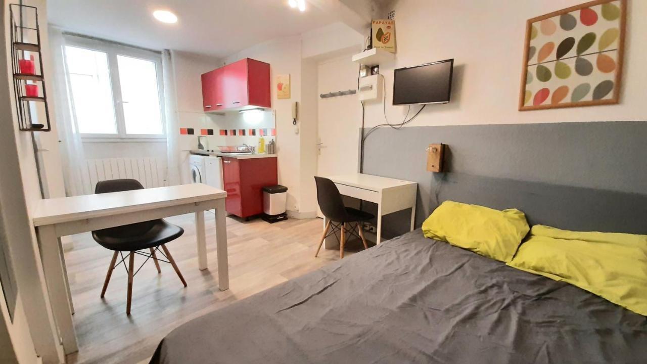 Carmes - Jardin - Studio Pied A Terre En Hyper Centre Apartment Toulouse Ngoại thất bức ảnh